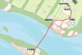 上海轨交崇明线有了新消息，面临超长距离江底掘进等建设挑战图片