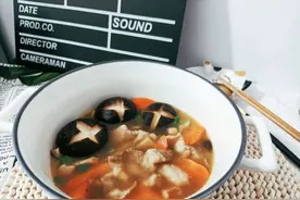 学会这些胡萝卜香菇肥牛汤，孩子多吃三碗饭图片