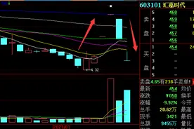 22岁小伙拿近1亿资金炒股，2涨停狂赚3000万后又遭遇2个跌停，啥情况？网友：“炮火太猛，先躲会儿”图片