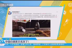 中国白酒英文名改了，以后就叫“Chinese baijiu”！视频封面