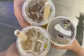 爱喝奶茶的你，发现武汉街头这个变化了吗图片