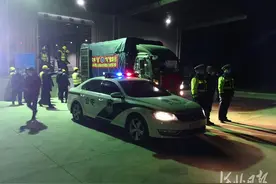 首批物资到达，位于定州的石家庄市应急物资中转调运站投用图片