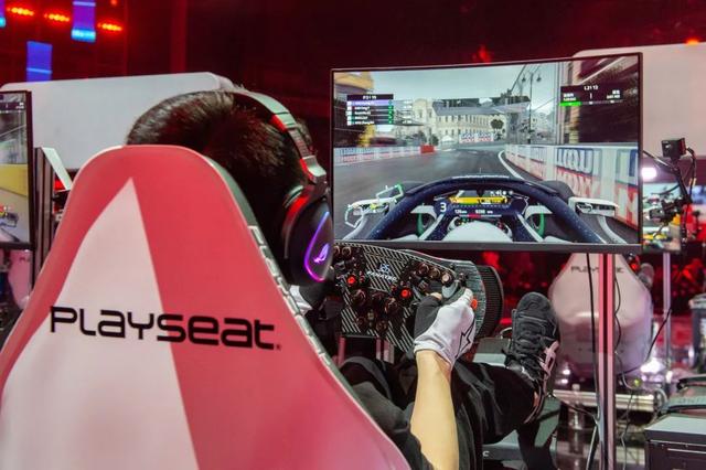 “F1”来浦东啦！今天五星体育还直播了，你刷到了吗？