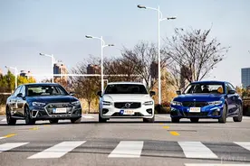 全新S60对战3系/A4L：豪华从来都不只是面子图片