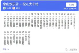 坐着公交游松江，这条线路串起新城、老城5个景点图片