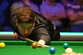 山东骄傲！淄博小伙颜丙涛连续四场大翻盘 夺得斯诺克大师赛冠军图片