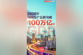 看懂2020中国经济成绩单，100万亿意味着啥？图片