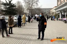 高清组图｜河北省农科院“百名党员志愿者”奋战社区防疫第一线图片