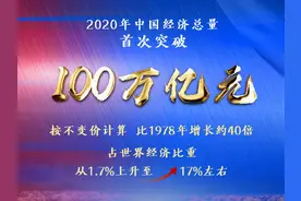 GDP突破百万亿意味着什么？国家统计局局长：综合国力跃上新台阶图片