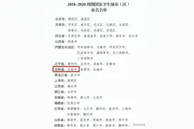 吉林市正式被命名为“国家卫生城市”图片