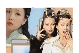 陶虹翁虹20年同框，《春光灿烂猪八戒》还差一美图片