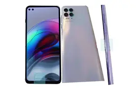 摩托罗拉Nio实拍图泄露 展示6400万像素四摄像头、双打孔显示屏图片