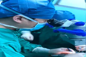 武大人民医院用一根兜带解除2000度近视患者失明风险 为病理性高度近视患者带来希望图片