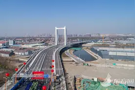 寓意“扬帆远航”，祁连山路大桥今日建成通车图片