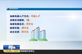 上海：首次规范加装电梯业主出资比例  顶楼出资最多一楼不出钱视频封面
