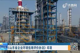 山东出台企业环境信用评价办法，分为“绿、蓝、黄、黑”四个等级视频封面