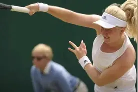 她只有8根手指7根脚趾，这个20岁的坚韧姑娘打进澳网正赛图片