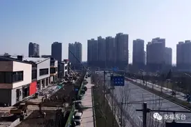 东台新地标即将竣工图片