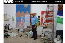 Dior将与画家Peter Doig合作推出2021秋季男装系列，后者单幅画作曾拍出1130万美元图片