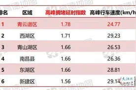 南昌交通哪里最拥堵？青云谱区图片