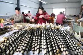 阳信假发产业扶贫：“美丽事业”让大妈们家门口就业增收图片