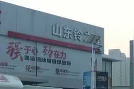 奇怪！济南一司机新买的厢货车 装10多箱牛肉就超重了？图片