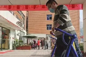 养老中心最年轻入住者事件追踪：39岁程序员恢复得挺好 已于16日出院图片