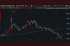 什么情况？刚刚，这家公司财务总监被刑拘，股价却20%涨停！曾在多家上市公司任职图片