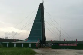 莱州西岭村金矿勘探首个小口径倾斜钻孔竣工图片