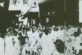 百年党史·夜读｜胶济铁路和青岛四方机厂工人大罢工图片