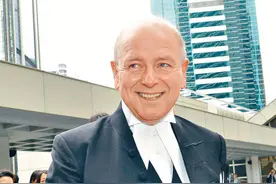 香港律政司聘请外籍大律师为黎智英案主控官，英国外相跳脚了图片