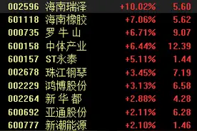 速度赛马竞赛规则将尽快颁布，赛马概念“一马当先”，海南瑞泽率先封板图片