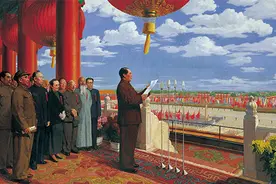 《开国大典》：具有民族气派的油画经典图片