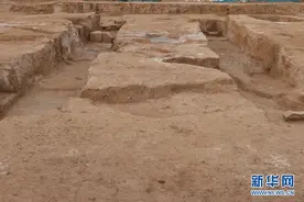 隋唐洛阳宫城玄武门时隔千年“重现”图片