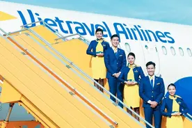 越游航空5万张零越盾起特价机票今日开售图片