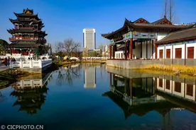 湖北武汉：紫阳湖公园重焕青春图片