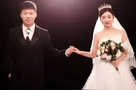 “一分钟婚礼”上热搜！全网都在祝福图片