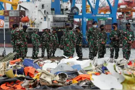 印尼失事客机遇难者身份确认受阻：停尸房有新冠死者图片