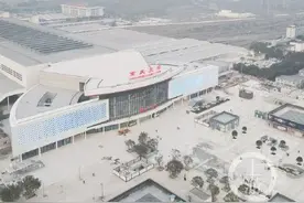 重庆北火车站南北广场连通了！明天投用图片