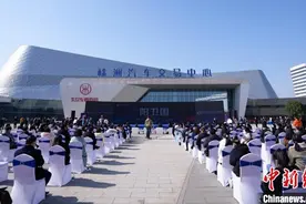 湖南首次开展二手车出口业务 30辆二手车起运非洲和中亚等国图片