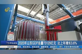 2020年山东经济逆势上扬，GDP总量达73129亿元，比上年增长3.6%视频封面