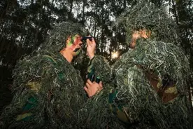 揭秘武警狙击手如何练就战场“幽灵”图片