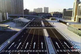 南昌火车站东广场本月22日正式启用图片