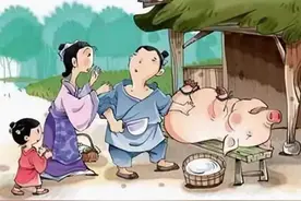 过年记忆｜杀年猪，发生意想不到的状况……图片