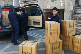萧山烟草查获近10年来最大实体店案件图片