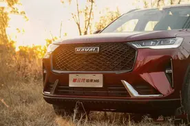 刚刚上市的哈弗H6四驱版开起来怎么样，我们体验了一番｜试驾图片