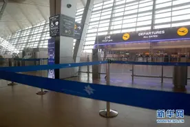 以色列：疫情下的机场图片