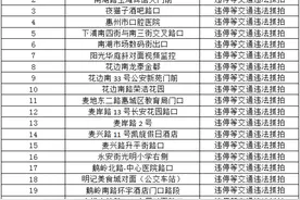 主要抓拍违停！惠州市区近期新增143个“电子警察”图片