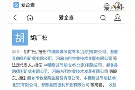 郑爽金主胡广松是谁？胡广松个人资料起底背景这么强图片
