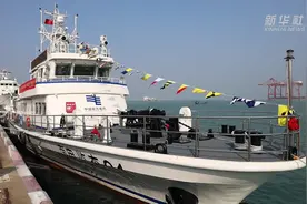 国内首艘500千伏海底电缆运维船交付使用视频封面